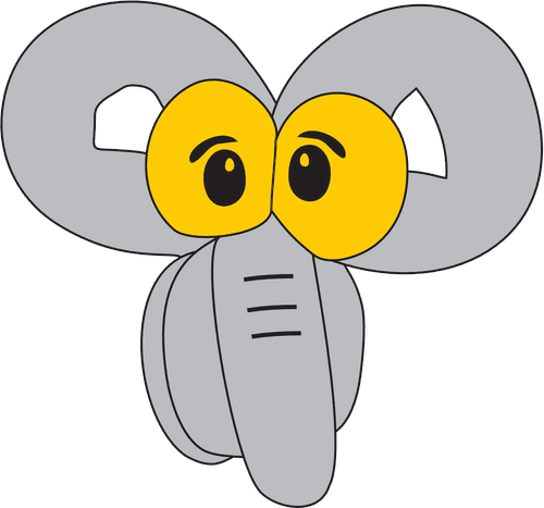 Ballonfigur Elefant